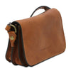Angled View Of The Natural Shoulder Bag For Women