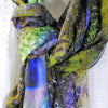 Tied View Of The Silk Scarf