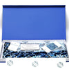 Opened Lid Of The Gift Box For The Silk Scarf Womens