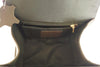 Internal View Of The Dark Brown Katie Small Leather Handbag