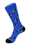 Cute Socks - Orcas