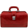 Front View Of The Red Doctors Bag