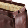 Side View Of The Brown Doctors Bag
