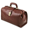 Angled View Of The Brown Doctors Bag