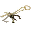 Detachable Key Luck Chain Of The Woven Leather Bag