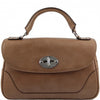 Front View Of The Tobac Ladies Duffle Bag